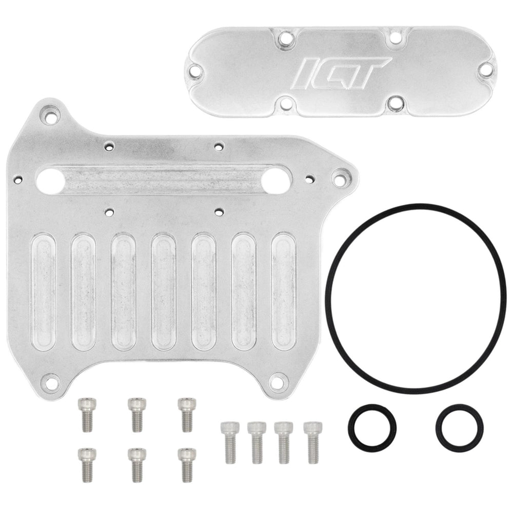 ICT BILLET oil cooler