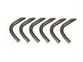Lund 94-01 Dodge Ram 1500 Quad Cab EZ Running Board Mounting Bracket Kit - Brite