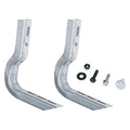 Lund 04-14 Ford F-150 SuperCab (90in) EZ Running Board Mounting Bracket Kit - Brite