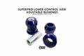 SuperPro 1993 Lexus GS300 Base Front Lower Inner Forward Control Arm Camber Adjustable Bushing Kit