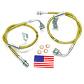 Superlift 1987 GM Pickup/87-91 Blazer/Suburban w/ 8-12in Lift Kit (Pair) Bullet Proof Brake Hoses