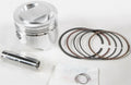 Wiseco 4 Stroke Forged Series Piston Kit, 67.00 MM Bore, 10.25:1 CR