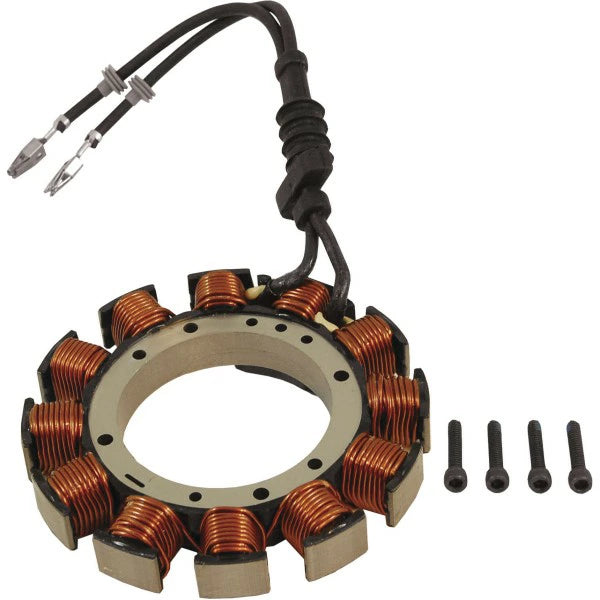 Twin Power 2000 Softails 99-03 Dyna Stator Replaces H-D 29951-99A 38 Amp