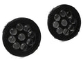 Raxiom 05-12 Ford Mustang GT LED Fog Lights- Smoked