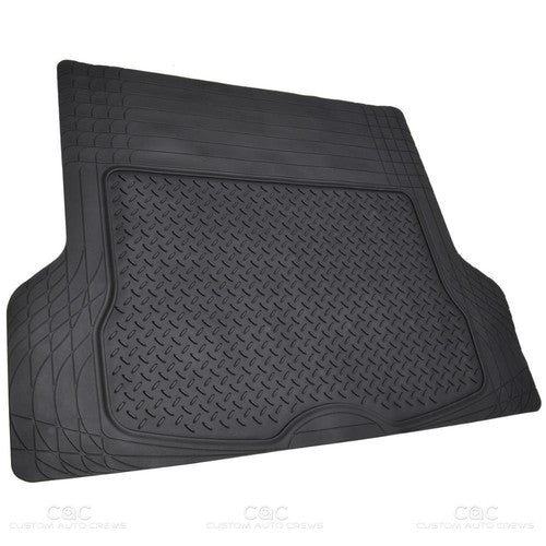 Matrix Concepts M40 Carpeted 3.5 Foot X 7 Foot Mat - Black/White