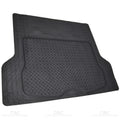 Matrix Concepts M40 Carpeted 3.5 Foot X 7 Foot Mat - Black/White