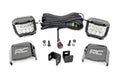 Rough Country LED Light Kit Ditch Mount 3 OSRAM Wide Toyota Tundra 2WD 4WD (22-26) 71075
