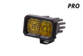 Diode Dynamics Stage Series 2 In LED Pod Pro - Yellow Driving Standard ABL Each