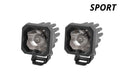 Diode Dynamics Stage Series C1 LED Pod Sport - White Spot Standard ABL (Pair)
