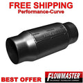 Outlaw Series Race Muffler Outlaw Series Race Muffler Short 4.00 Center In 4.00 Center Out -Aggressive Flowmaster