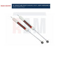 M1 Monotube Front Shocks | 5-6.5" | Jeep Cherokee XJ/Wrangler TJ/Wrangler Unlimited