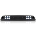 ~(2 lbs. 17X6X4)~ Dodge 94-01 RAM 1500 and 94-02 RAM 2500/3500 - Red LED 3rd Brake Light Kit w/ White LED Cargo Lights - Smoked Lens