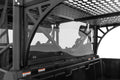 Rear Panel | Scratch Resistant | CFMOTO UFORCE 1000