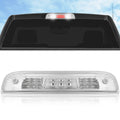 ~(2 lbs. 17X6X4)~ GMC and Chevy 14-18 Sierra and Silverado 1500 (3rd GEN) and 14-19 2500/3500 - Red LED 3rd Brake Light Kit w/ White LED C