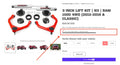 M1 Monotube Rear Shocks | 5-7" | Chevy/GMC 2500HD/3500HD (01-26)
