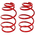 BMR 10-15 5th Gen Camaro V6 Front Lowering Springs - Red