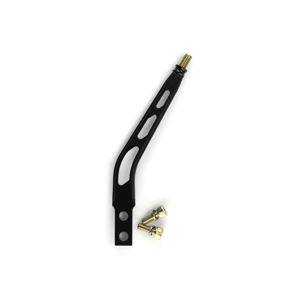 MANUAL TRANSMISSION SHIFTER LEVER; MIDNIGHT SERIES BLACK; TREMEC TKO500/TKO600/M