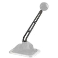 MANUAL TRANSMISSION SHIFTER LEVER; MIDNIGHT SERIES BLACK; TREMEC TKO500/TKO600/M