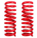 BMR 08-18 Dodge Challenger Rear Lowering Springs 1.25in Drop Performance Version - Red