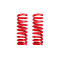 BMR 08-18 Dodge Challenger Rear Lowering Springs 1.25in Drop Performance Version - Red
