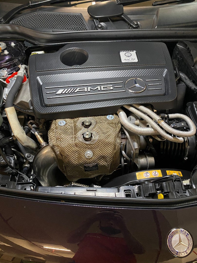 PTP Turbo Blankets Mercedes-Benz CLA45/GLA45 AMG Lava Turbo Blanket 2014