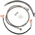Russell Performance 94-95 Ford Mustang GT - Complete 5-Line Kit Brake Line Kit