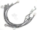 Russell Performance 99-06 Ford Excursion 4WD with 4in-5.5in lift Brake Line Kit