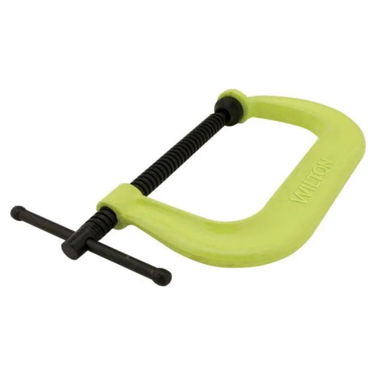 410SF 400 SERIES HIVIS SAFETY CCLAMP 2IN101/8IN JAW OPEN 57/8IN THROAT DEPTH