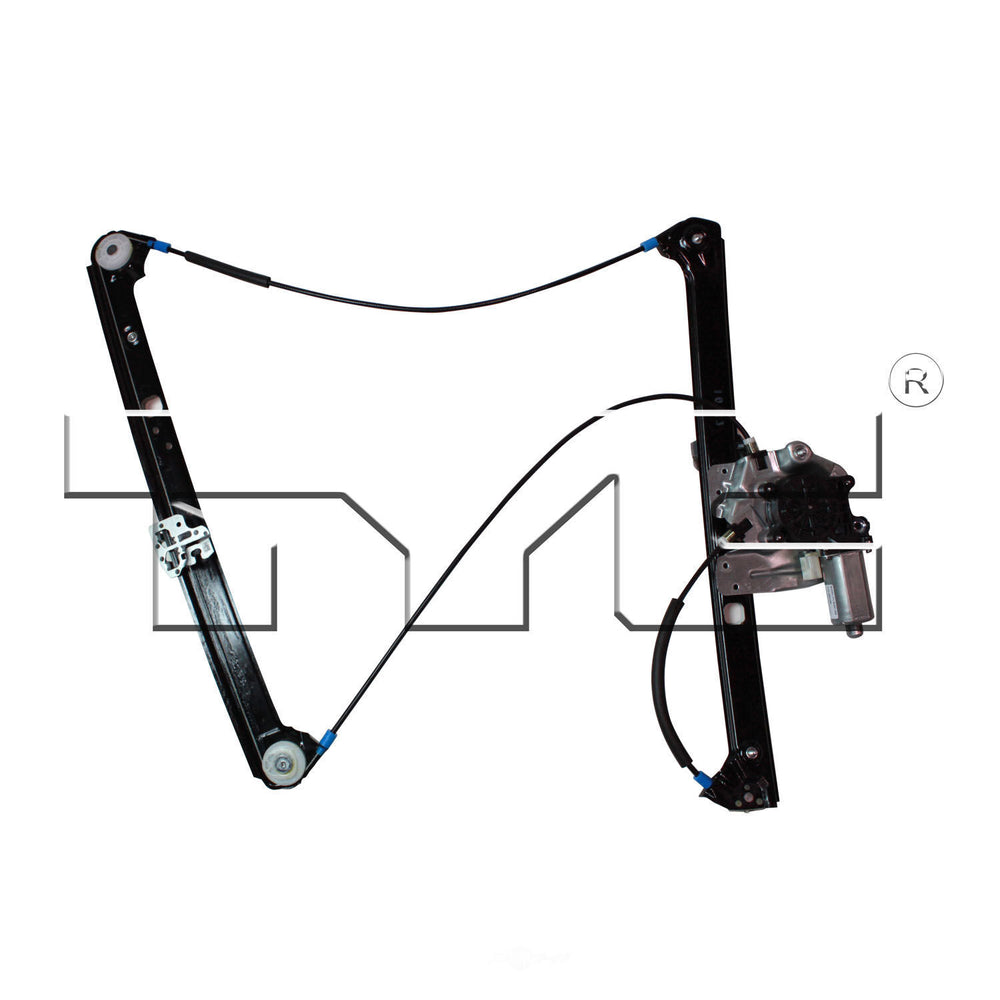 0006 BW X5 PWR (C) WR ASSY FL