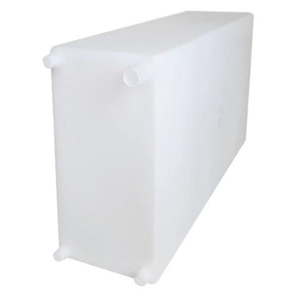 FRESH WATER TANK WT2455 33X18X9 20 GAL W/1/2IN FITTINGS