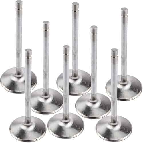 Manley Chevrolet Big Block Intake Valve Kit - 2.190in Head Dia. 5.244in O/A Length, 0.3715in Stem
