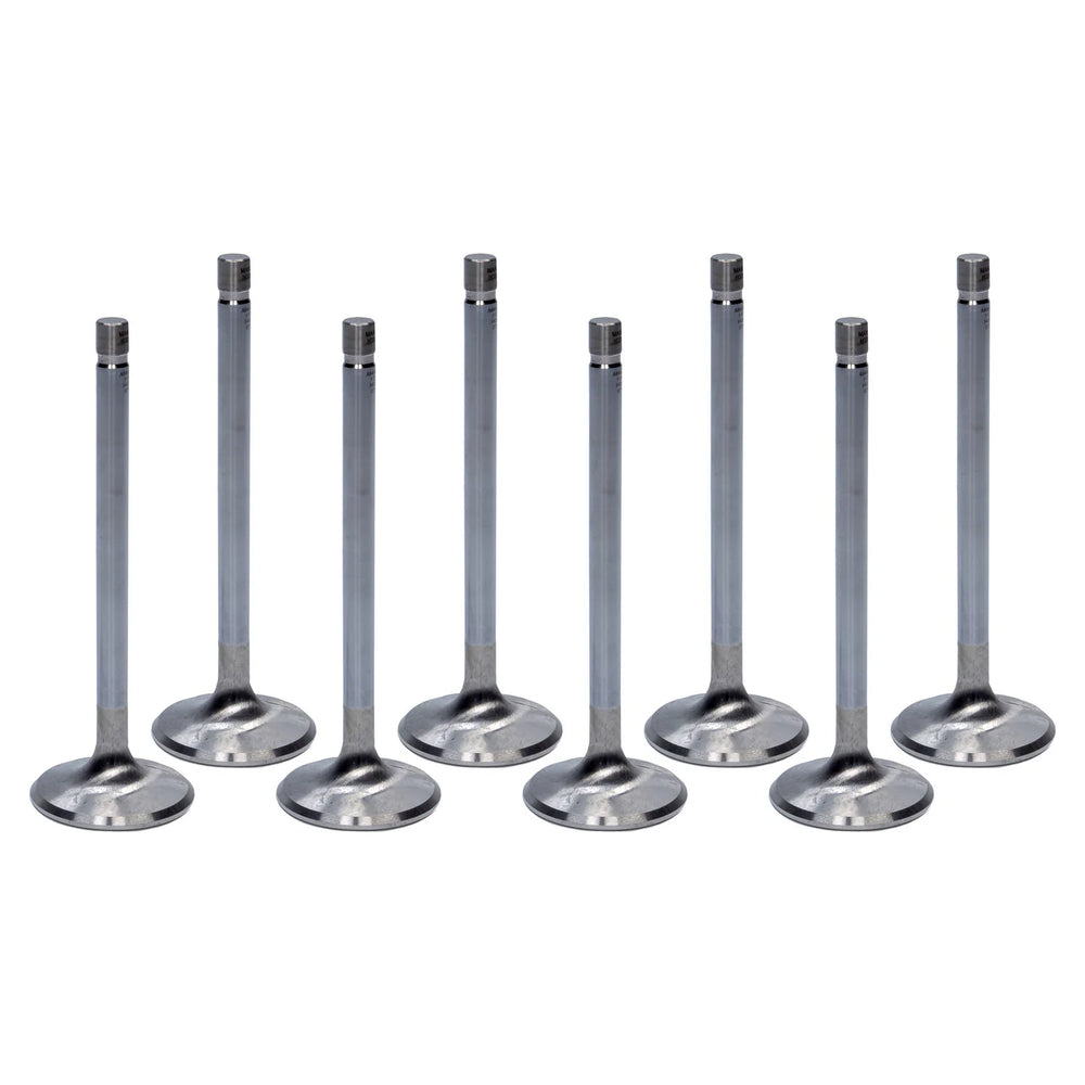 Manley Chevrolet Small Block Intake Valve Kit - 2.020in Head Dia. 5.040in O/A Length, 0.3415in Stem