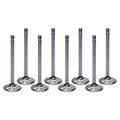 Manley Chevrolet Small Block Intake Valve Kit - 2.020in Head Dia. 5.040in O/A Length, 0.3415in Stem
