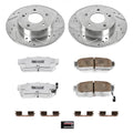 Power Stop 96-01 Infiniti I30 Rear Z26 Street Warrior Brake Kit