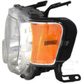 TYC headlights detail
