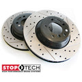 StopTech Slotted & Drilled Sport Brake Rotor