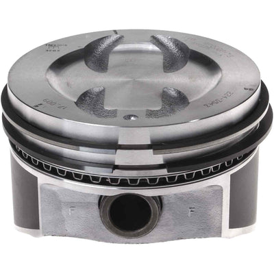 Mahle OE GM 4.3L Coated piston w/ Rings Piston With Rings Set (Set of 6)