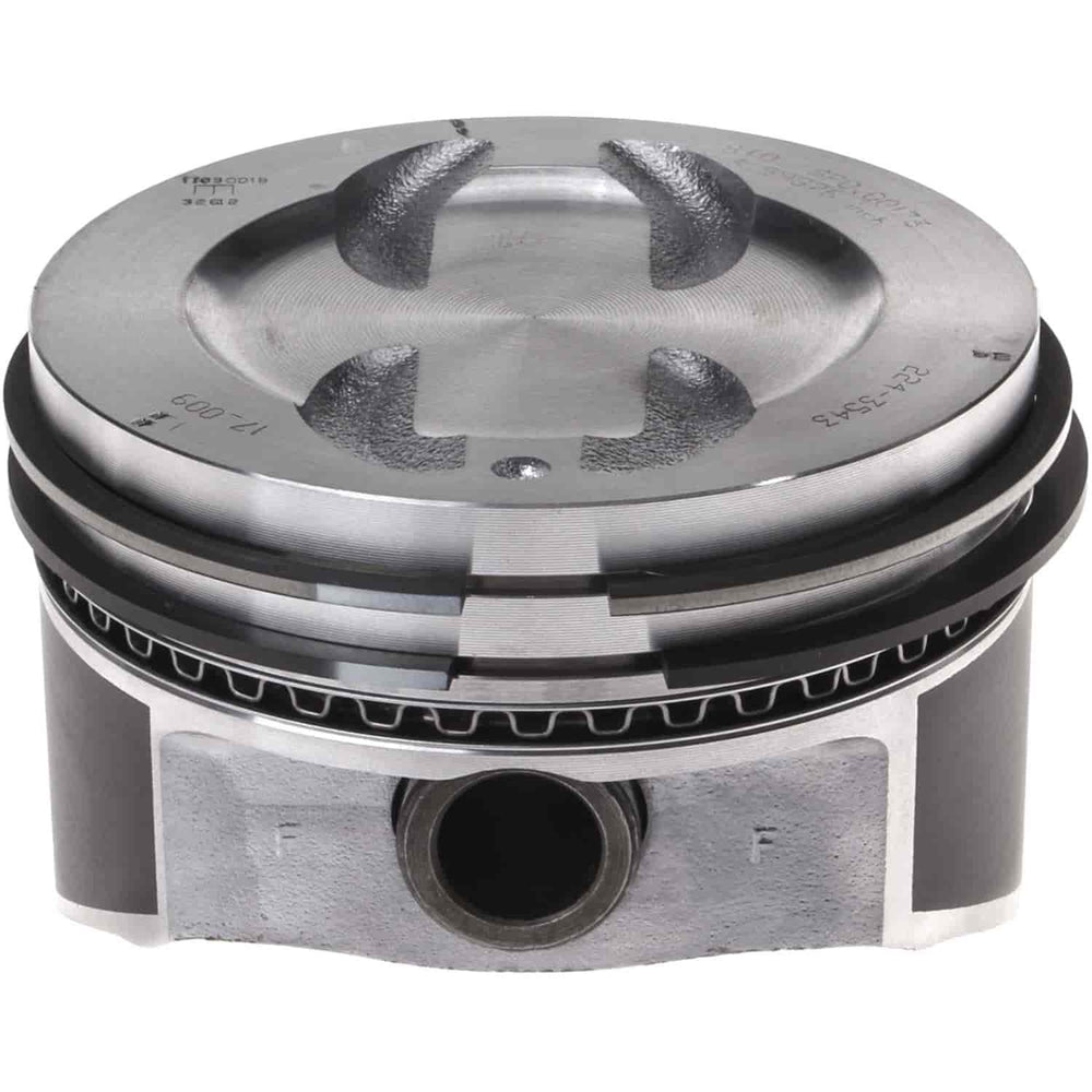 Mahle OE GM 4.3L Coated piston w/ Rings Piston With Rings Set (Set of 6)