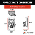 GEAR/LINKAGE WITH INBIN