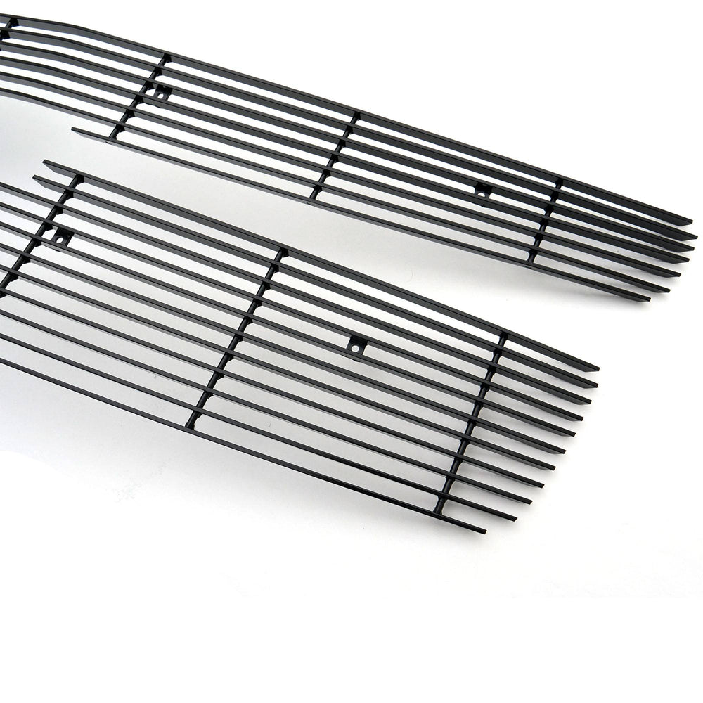 1520 SUBURBAN/TAHOE LS/LT/LTZ BOLTOVER 2PC BLACK BILLET GRILLE