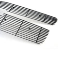 1520 SUBURBAN/TAHOE LS/LT/LTZ BOLTOVER 2PC BLACK BILLET GRILLE