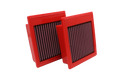 BMC 2016+ Nissan GT-R 35 GT-R 3.8 Replacement Panel Air Filters (Full Kit)
