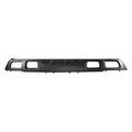 Sherman Parts black bumper