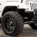 D567 14X7 4X156 MT-BLK-MIL 13MM