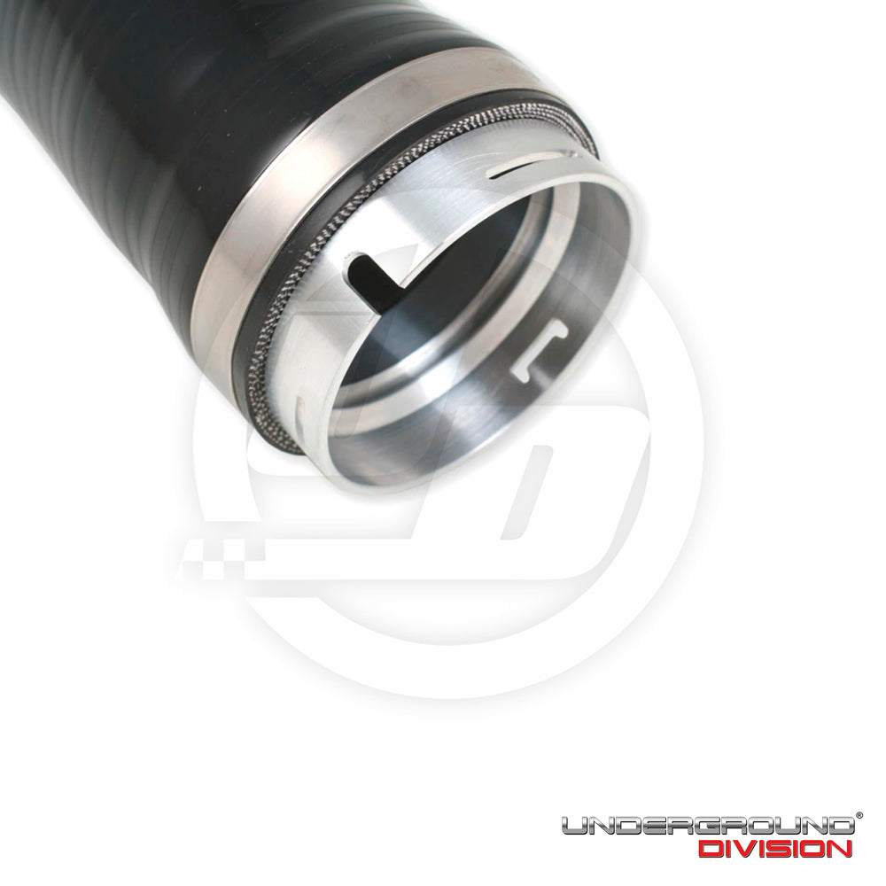 do88 15-18 BMW M2 (F87) Turbo Outlet Hose - Black