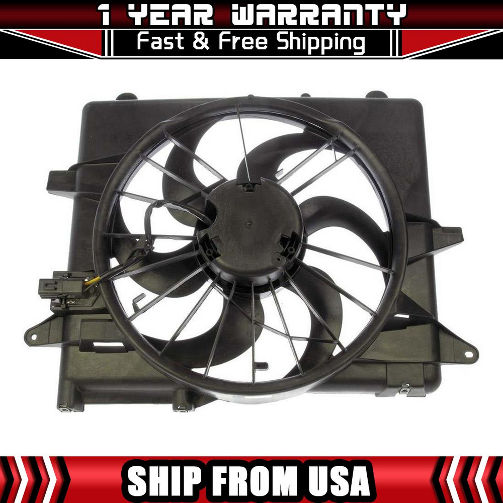 RADIATOR FAN ASSEMBLY