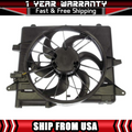 RADIATOR FAN ASSEMBLY