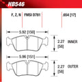 Hawk HPS Street Brake Pads