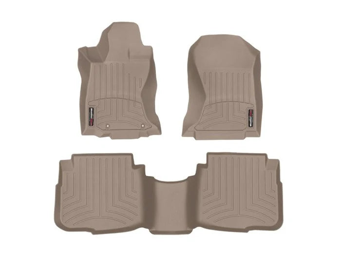FRONT AND REAR FLOORLINERS
