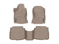 FRONT AND REAR FLOORLINERS